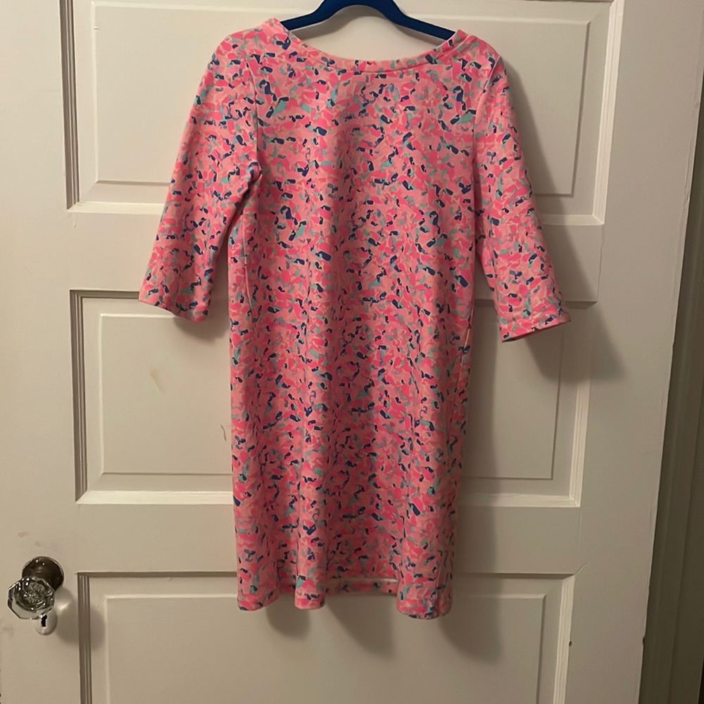 Vineyard vines multicolored whale dress small size 7-8